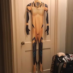 Overwatch D.Va B.Va bodysuit cosplay